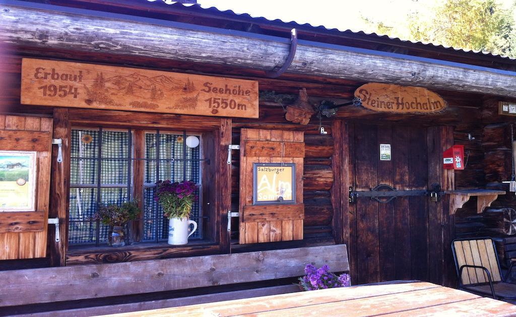 Haus Dekorso Appartement Dorfgastein Buitenkant foto